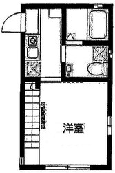 モンステラ鶴ヶ峰の物件間取画像